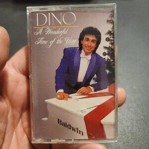 Dino A Wonderful Time of the Year (Cassette Tape)